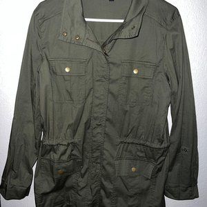 Jones New York Jacket Green Medium